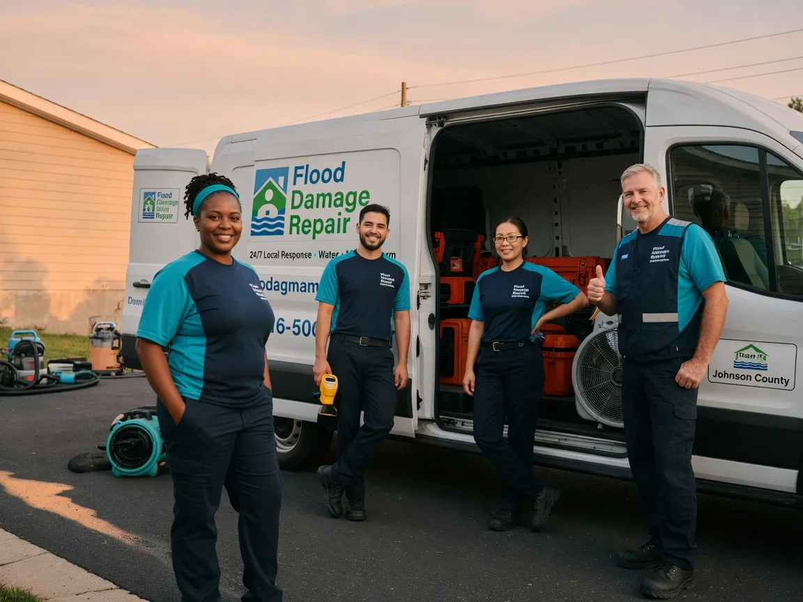 Water Damage Restoration company in Glenwood, IN